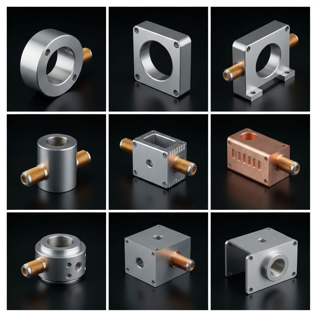 Microwave and RF precision components