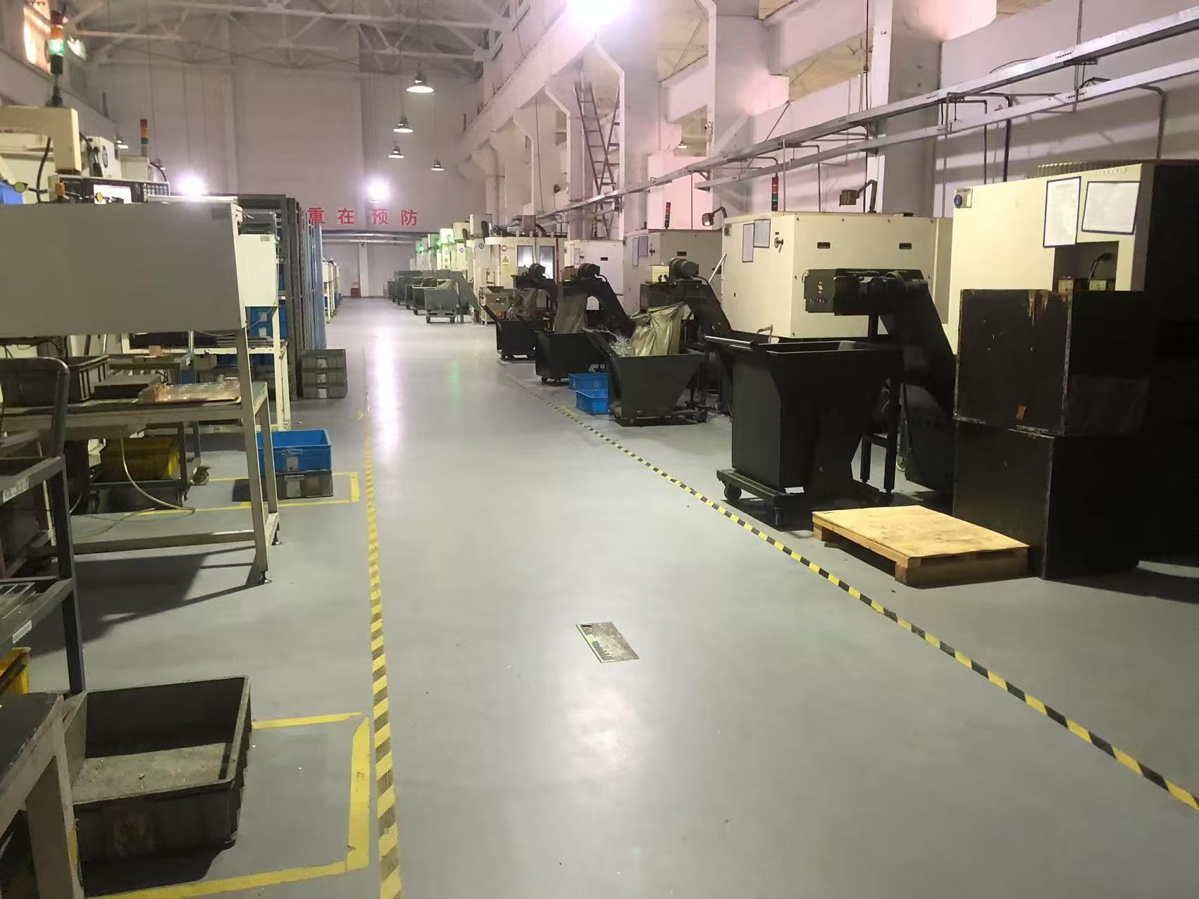 CNC lathe production line
