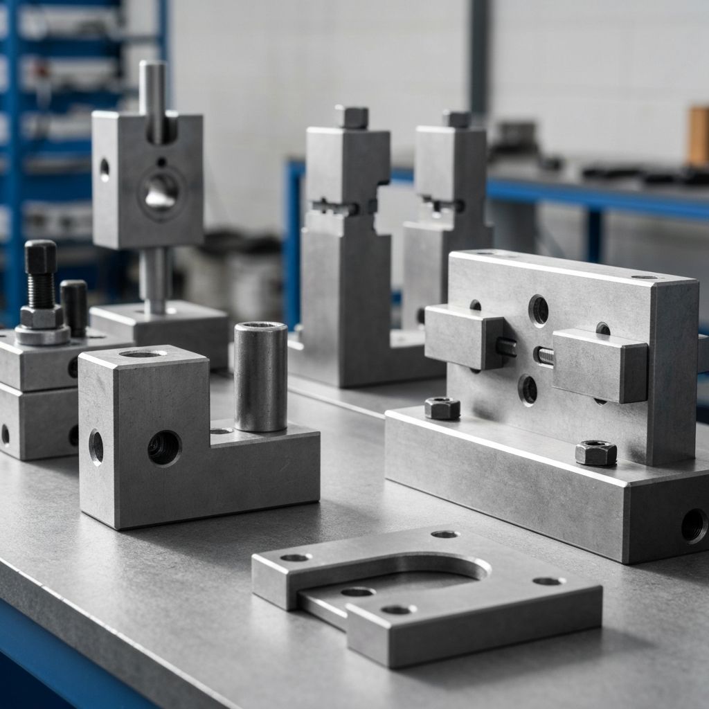 Tooling and fixture precision components